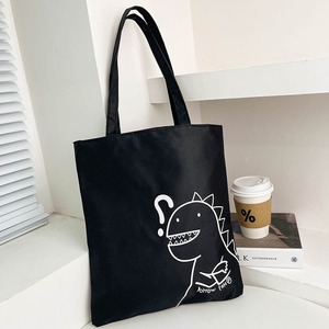 Borsa Tote in <span class=keywords><strong>tela</strong></span> di cotone di Design alla moda con loghi di <span class=keywords><strong>stampa</strong></span> - Product Image 4