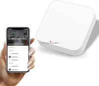 Passerelle ZigBee WiFi Tuya Smart Bridge, Contrôleur Intelligent, Pont Intelligent Sans Fil pour Moteur de Rideau