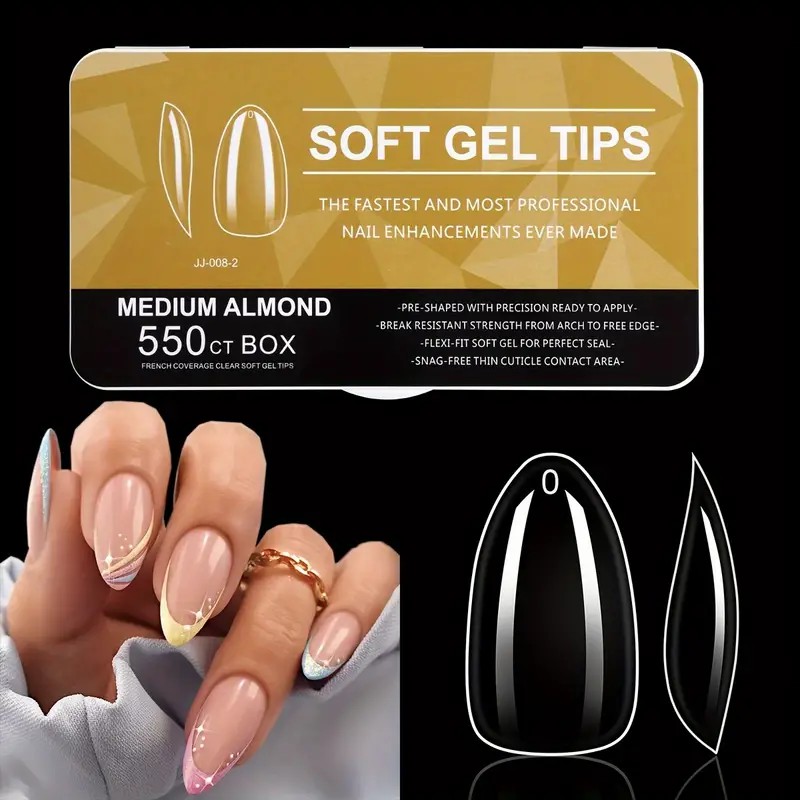 Clear Press On Nails