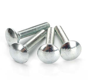 Boulons à tête carrée de qualité supérieure, fixations en acier/aluminium conçues pour une fixation anti-rotation des structures en bois, des cadres métalliques, utilisation industrielle - Product Image 2