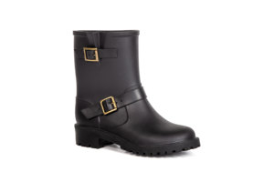 Bottes <span class=keywords><strong>de</strong></span> <span class=keywords><strong>pluie</strong></span> décontractées imperméables pour femmes, mi-mollet, en PVC léger, pour jardin et extérieur - Product Image 4