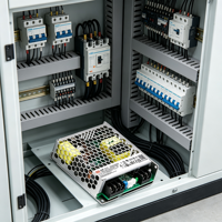 Alimentation électrique AC/DC industrielle Meanwell NSP-75-48 75W, 48V, entrée simple, haute efficacité