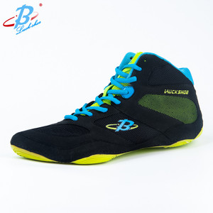 OEM & ODM-zapatos de lucha de entrenamiento para <span class=keywords><strong>hombre</strong></span>, <span class=keywords><strong>Zapatillas</strong></span> de malla transpirable para <span class=keywords><strong>gimnasio</strong></span>, de lucha libre, atléticas - Product Image 3