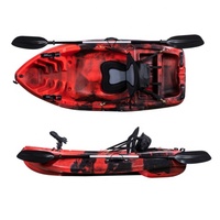 LSF 2025 6.5FT Kayak monoplace facile à transporter