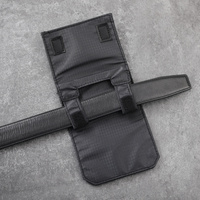 Portefeuille de voyage personnalisé pour passeport, anti-vol, avec ceinture de suspension, pour hommes