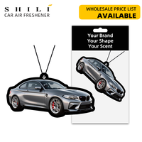 Diffuseur d'huiles essentielles pour voiture, carte personnalisée, mini-parfum vanille, désodorisant de luxe pour voiture, accessoires personnalisés pour voitures d'occasion, tendance 2026