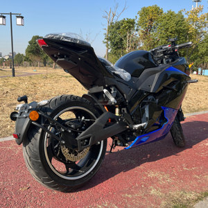 Moto Elettrica da Corsa Modello <span class=keywords><strong>DKD</strong></span> con Velocità Massima >120km/h, Motore da 10000W, Batteria al Litio 72V - Product Image 3
