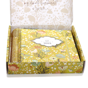 Cuaderno personalizado de cubierta dura con papel rosa, <span class=keywords><strong>Agenda</strong></span> B5, A5, espiral, planificador, muestra gratis, <span class=keywords><strong>2022</strong></span>, <span class=keywords><strong>2023</strong></span> - Product Image 5