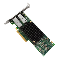 LPE32002-M2ps Emulex LPE32002-M2 HBA Dual Port 32Gb Fiber Channel HBA yang Laris Terjual