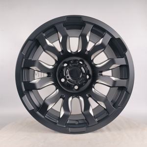 Mingyue <span class=keywords><strong>ขอบ</strong></span>ล้อรถยนต์นั่งส่วนบุคคล20X9J 18X9J 17X9J ออฟโรดสีดำสำหรับรถ Jeep 4Runner Patrol NAVARA RAM - Product Image 6