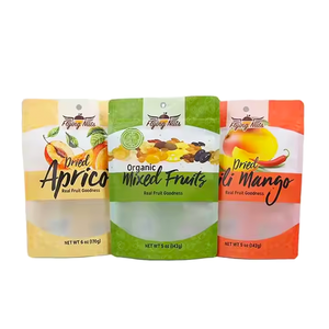 Sachet d'emballage Mylar refermable à fermeture éclair, anti-odeur, en aluminium, imprimé numériquement et coloré, pour le stockage alimentaire - Product Image 2