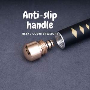 OEM ODM Supply Small Order Available Yanblade Factory Direct 1.5-2.4m Carbon Fiber ultra Light <b>Shrimp</b> Rod 2/8 Action 82H Power - Product Image 4