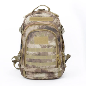 Sac à dos tactique camouflage A88051 40L, design tendance, résistant à l'eau, pour activités de plein air, randonnée, voyage, escalade, gym, camping - Product Image 2
