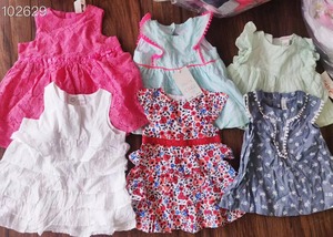Stock de vêtements de <span class=keywords><strong>marque</strong></span> en coton pour bébé liquidation excédentaire pour enfants autres dépassements de vêtements vente en gros - Product Image 2