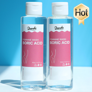Dromaka, lavado de cuidado femenino Natural, alivia la picazón, ácido bórico, Gel de lavado vaginal, limpiador Yoni para uso diario - Product Image 3