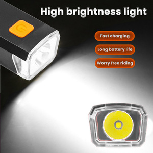 Kylin USB 충전식 LED 전면 헤드라이트 방수 야외 자전거 손전등 야간 라이딩 산악 자전거 3가지 모드 - Product Image 3