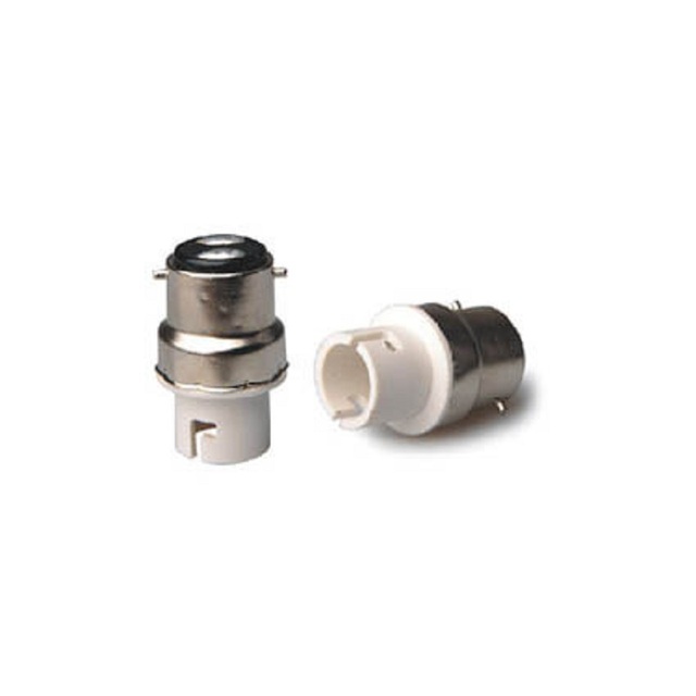 LED Lamp Holder Converter B22 to B15D Light Base Socket B15d to B22 Product Type Lamp Holders