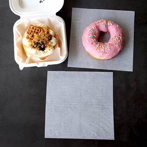 Papier d'emballage alimentaire résistant à la graisse en gros personnalisé, papier de <span class=keywords><strong>charcuterie</strong></span>, meilleur papier d'emballage alimentaire en kraft pour boulangerie, pique-nique, festival, barbecue - Product Image 4