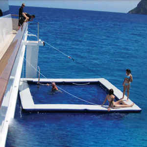 Yate inflable plegable <span class=keywords><strong>de</strong></span> 5x4m con garantía <span class=keywords><strong>de</strong></span> calidad para <span class=keywords><strong>piscina</strong></span> flotante <span class=keywords><strong>de</strong></span> <span class=keywords><strong>agua</strong></span> con Red antimedusas - Product Image 3
