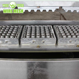 0,19 mm Durchmesser 202 Edelstahl-Formdrahtgewebe für Eierbecherformen auf Papierfaser-Eierbecheranlagen - Product Image 6