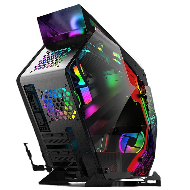 New Design Gaming Pc Case Atx Case Usb3.0 Tempered Glass Computer Case Cabinet Glass Stock Available