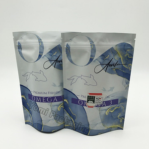 ถุงซิปล็อคแบบตั้งได้<span class=keywords><strong>พ</strong></span>ิม<span class=keywords><strong>พ</strong></span>์ลายกำหนดได้เองถุงบรรจุภัณฑ์อาหารทำจาก<span class=keywords><strong>พ</strong></span>ลาสติก PE สำหรับเคี้ยวหมากฝรั่งมันฝรั่งมันฝรั่งพิซซ่านมอาหารสัตว์เลี้ยง - Product Image 4