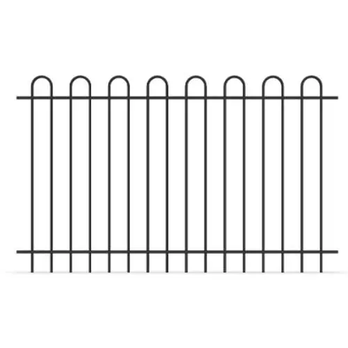 Fortress Fence Classic Residential 3 ft high wrought iron fence