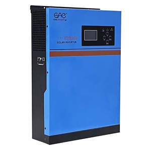 Livraison gratuite adaptée pour Pv1800 24v 3kva 2400w Système solaire hybride - Product Image 1