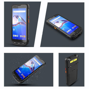 Rugged PDA 2D QR Code 4G RAM 64G ROM Android 10 Dữ Liệu Di Động Thiết Bị Đầu Cuối Chuyển Phát Nhanh Cầm Tay Logistic PDA Máy Quét Mã Vạch - Product Image 3