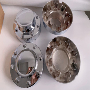 Dodge <b>Wheel</b> Hub Cap 4 Piece Set 139.7mm PCD 4 Hole For Ram 2011-2018 <b>Replacement</b> - Product Image 5