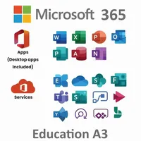 Cuenta y Contraseña de Office 365 A3, Activación 100% Garantizada, Envío en Línea