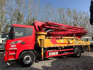 Autocarro con Pompa Diesel SY5230THBF 370C-10 Usato di Alta Qualità 2021, 36,5m, Due Assi, Motore 229kW, Braccio a 6 Sezioni, Emissioni Cina VI - Product Image 2