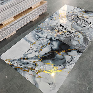 Panel de Pared de Bambú con Recubrimiento UV de 1.22*2.9m, Lámina de Mármol para Piso, Dormitorio, Hotel, Hogar, Sala de Estar, <span class=keywords><strong>Fondo</strong></span> de TV - Product Image 2