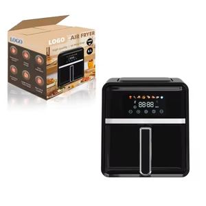Freidora de Aire Digital Cuadrada de 6L, Último Modelo 2025, de Alta Calidad, Sin Aceite, Cocción Rápida - Product Image 3