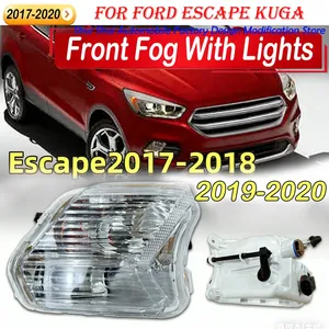 Feux antibrouillard avant pour Escape 2017 2018 2019 2020, remplacement des clignotants, éclairage avec ensemble de feux, kits de carrosserie - Product Image 1