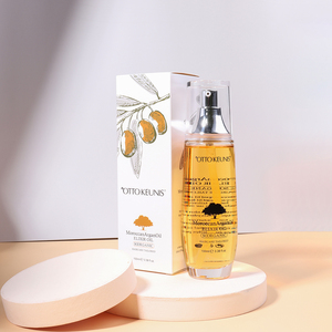 Private Label prodotti per la cura dei <span class=keywords><strong>capelli</strong></span> olio per il trattamento dei <span class=keywords><strong>capelli</strong></span> olio di Argan marocchino siero per <span class=keywords><strong>capelli</strong></span> nutriente anti-crespo - Product Image 4