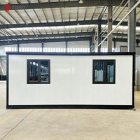 Maison Modulaire Préfabriquée Conteneurisée Moderne Anti-Sismique Personnalisée, Installation Rapide, Bâtiment Mobile Préfabriqué, Studio