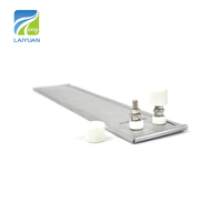 Plaque chauffante électrique plate en mica Laiyuan 220V 500W 264*60MM pour machine de scellage d'emballages