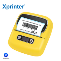 Xprinter stiker XP-P302A Printer dengan Barcode Mini Impresora Printer Label termal untuk perhiasan