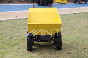 ANT fácil giro mini dumper rueda eléctrica carretilla BY350 - Product Image 5