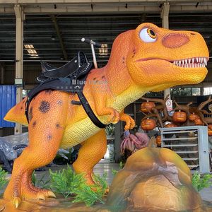 Parc d'attractions Jardin pour enfants Animatronic Cartoon Riding Dinosaur - Product Image 3
