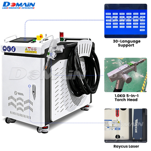 Máquina de Soldadura Láser 5 en 1 Refrigerada por Agua, 2000w, Portátil, para Metal, Hierro, Acero Inoxidable, Soldadura por Puntos 5 en 1 Relfar - Product Image 1