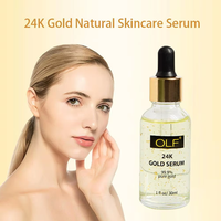 Sérum pour le visage en or 24 carats, essence d'acide hyaluronique, anti-âge, collagène raffermissant, éclaircissant, soin coréen pour la peau