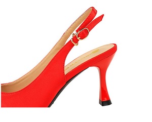 Zapatos de Tacón Alto de Moda para Mujer, Zapatos de Trabajo con Tira Trasera - Product Image 6