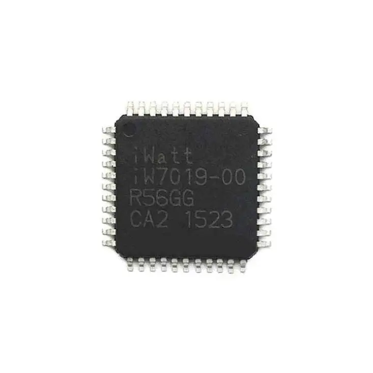 Huidige Equalizing Chip IW7019-00 Qfp44 Led Driver Ic Lcd Paneal Backlighting Elektronische Component Geïntegreerde Schakeling