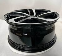 Rines de Aleación de Aluminio de 19 Pulgadas 19x8.5 ET 35 5x114.3 con Acabado Mecanizado, Compatibles con Civic Accord EX LX Sport Coupe