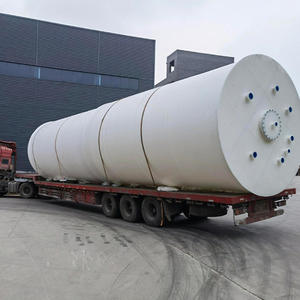 Réservoir de stockage vertical PPH, réservoir sous pression résistant à la corrosion <span class=keywords><strong>acide</strong></span> et alcaline, équipement de stockage chimique industriel - Product Image 4