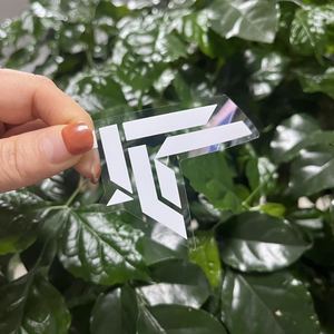 Водонепроницаемая прозрачная наклейка для этикеток - Product Image 5
