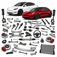Arbres de transmission, bras de suspension, moyeux de roue pour l'entretien du châssis des Tesla toutes séries Model 3 Y S X