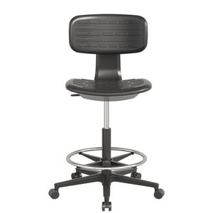 Silla de Trabajo Industrial Ajustable para Costura, para Escuela, Computadora, Laboratorio <span class=keywords><strong>Dental</strong></span>, Muebles de Laboratorio, Laboratorio ESD, Silla de Laboratorio - Product Image 1